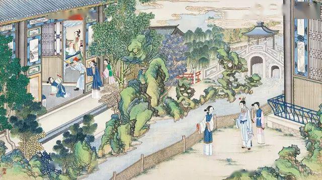 120张珍贵《红楼梦》手绘图!每一幅都是一段故事
