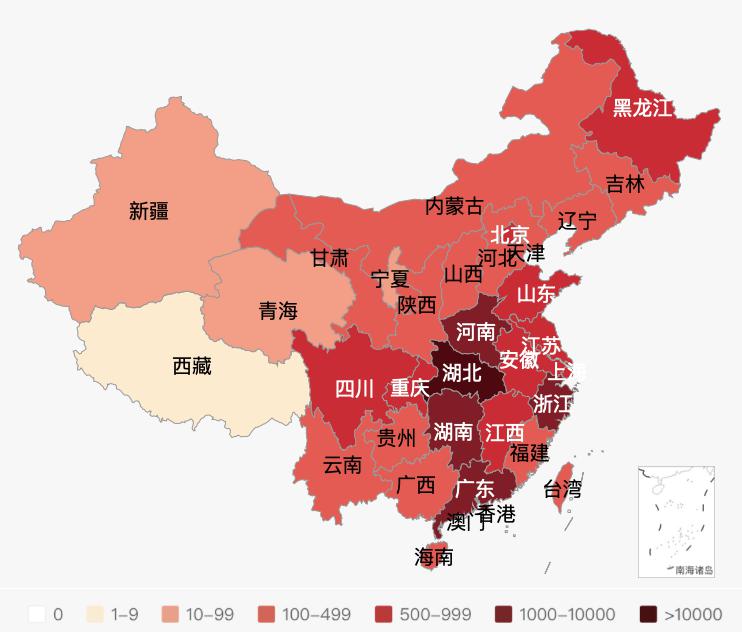 【疫情速报】全国现存确诊病例1140例,上海现存确诊病例67例