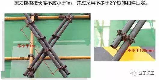 脚手架搭设标准化图册,以后搭设脚手架就看这里吧!