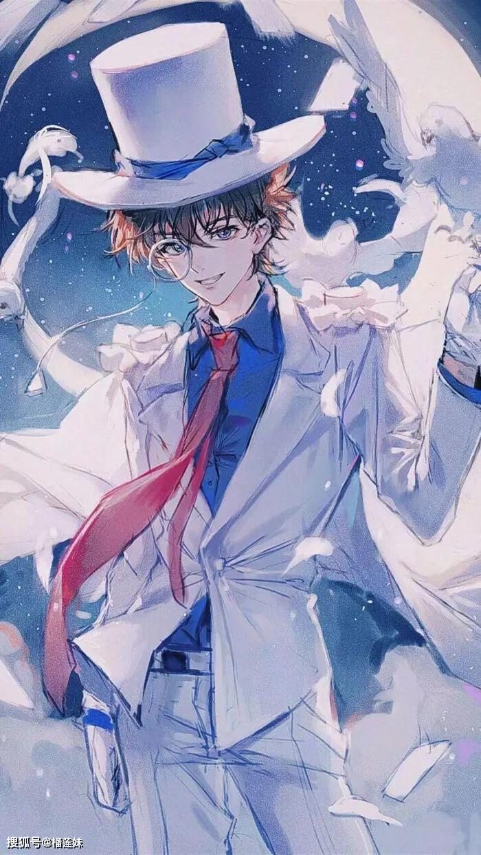 【精选高清壁纸】怪盗基德与新一