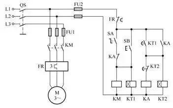 45张电工常用电动机控制电路图