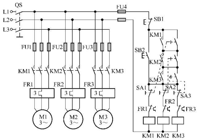 45张电工常用电动机控制电路图