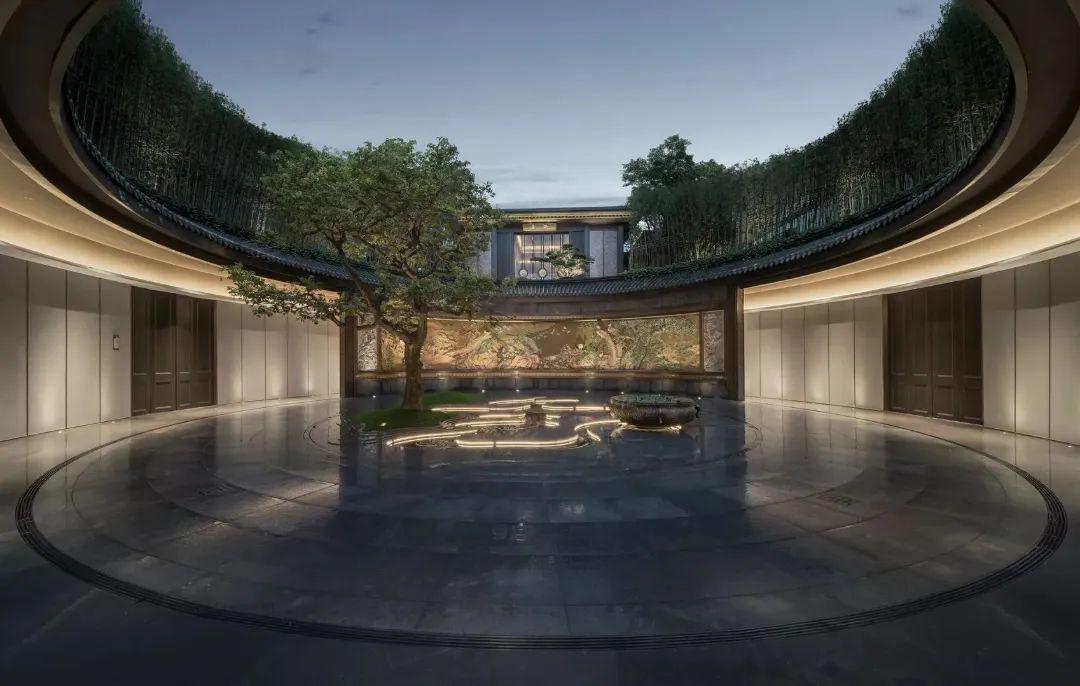 四水归堂别墅,四水归堂现代,四水归堂别墅户型图_大山谷图库