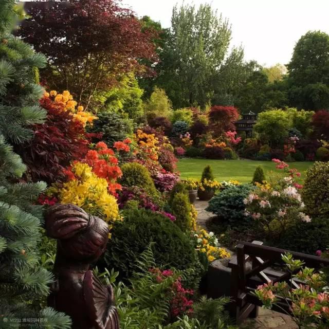 英国著名"四季花园"的绝美风景