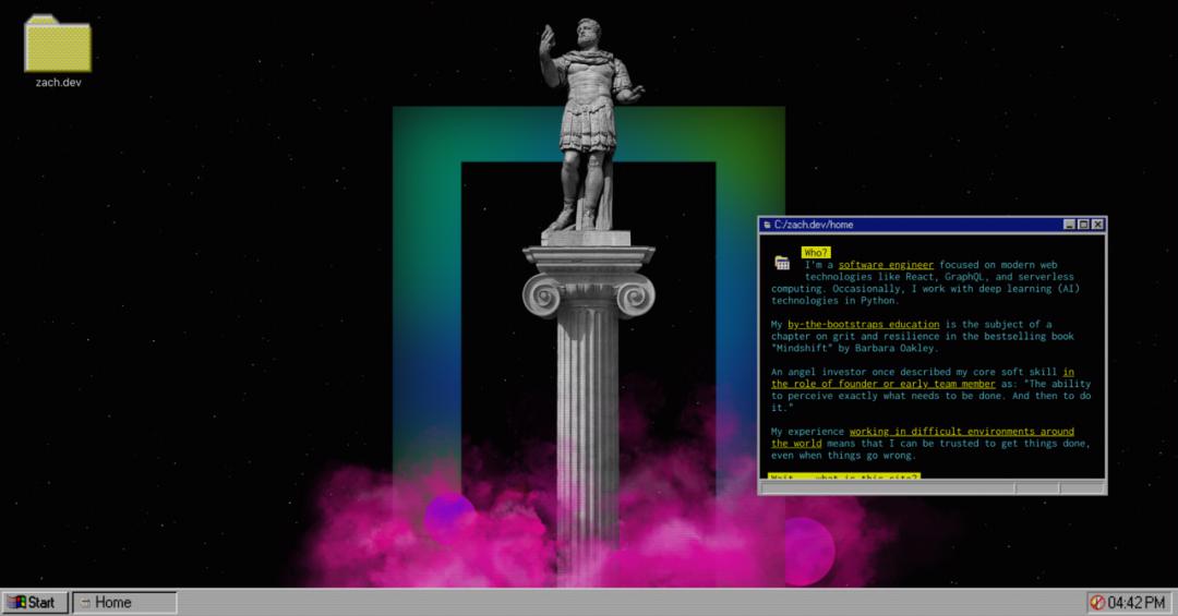 8个大胆的赛中变传奇世界网页游戏博朋克网页设计案例