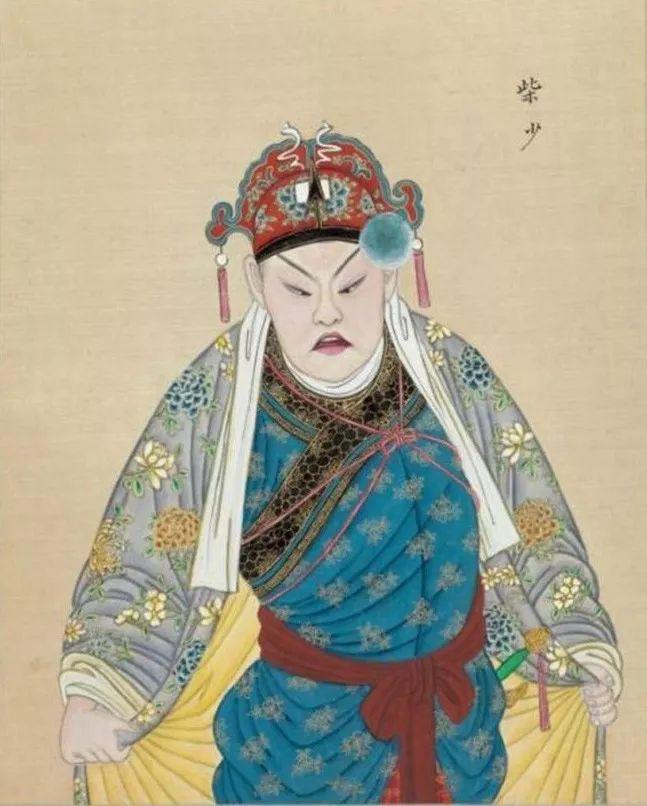 清代百幅京剧人物图