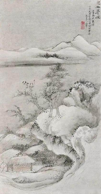 王翚山水画欣赏