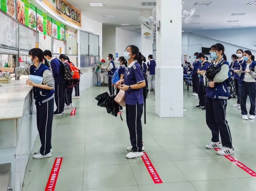直击珠海开学第一顿饭,真香!_斗门