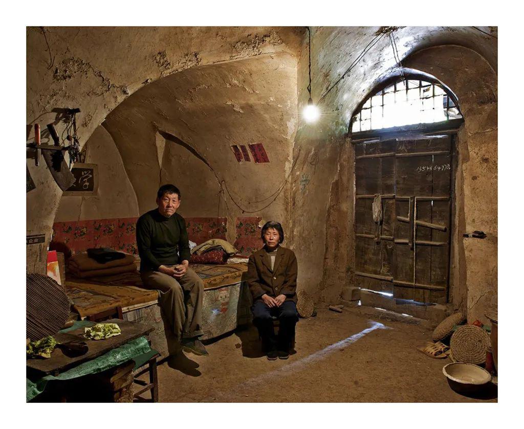 胡力中国窑洞人家世界独有的洞穴式人文居住景观