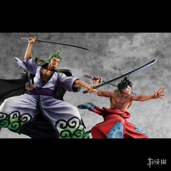 《海贼王》索隆十郎持刀手办赏 飒爽英姿霸气外露!
