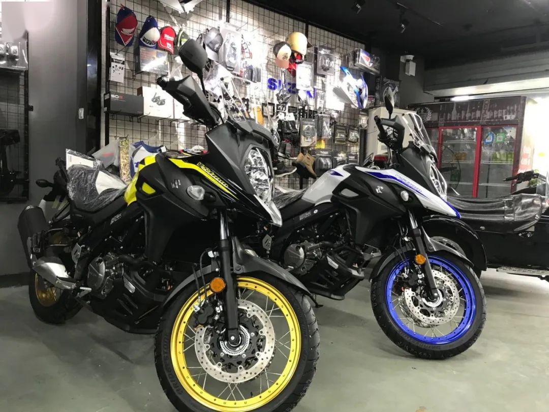 铃木dl650全新到店!