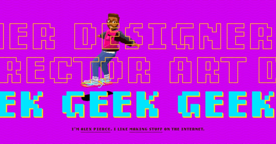 8个大胆的赛中变传奇世界网页游戏博朋克网页设计案例