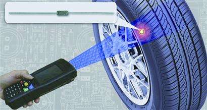 嵌入輪胎內的RFID標簽等于輪胎的電子身份證