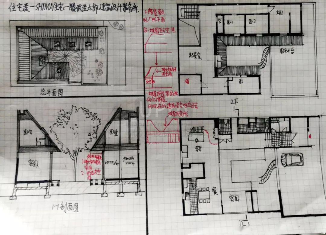 案例抄绘21shima住宅最让人心动的日式小屋就在这里