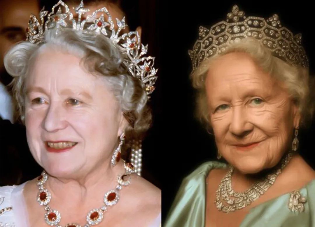 102岁伊丽莎白王太后,私扣喜爱王冠50年!不想把它还给继位的女儿