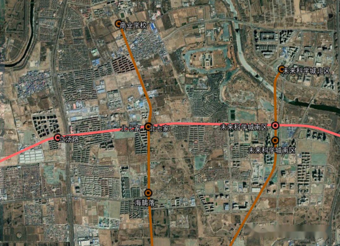 昌平这里腾退16万平!全新地铁线站点确定!_北七家