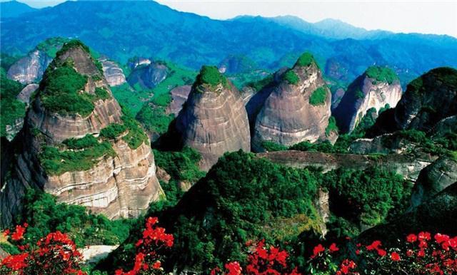 原创中国最有"意思"的景区,一山跨两省,一边是5a级,一边是4a级