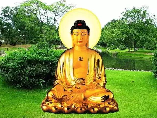 二十五位大菩萨的保佑 (3) 常为诸佛昼夜保护,加持 阿弥陀佛常放光明