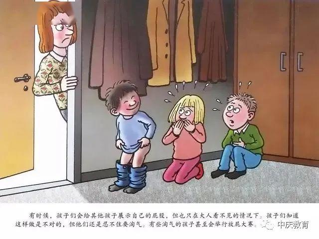 中庆教育儿童性教育启蒙61身体教育篇呀屁股