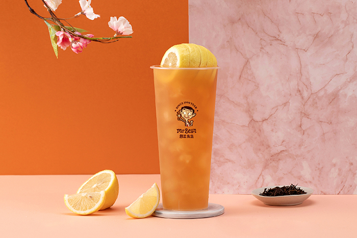 憨豆先生奶茶来袭引领茶饮新狂潮