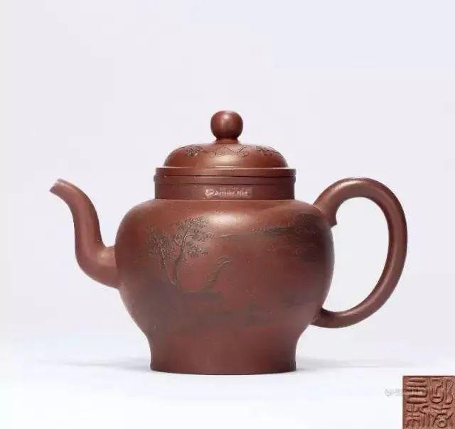 紫砂壶型解说:宫灯壶_乾隆