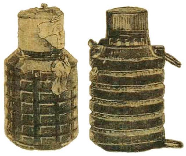 中国手榴弹发展史至今国产品种达41种共有4个发展时期