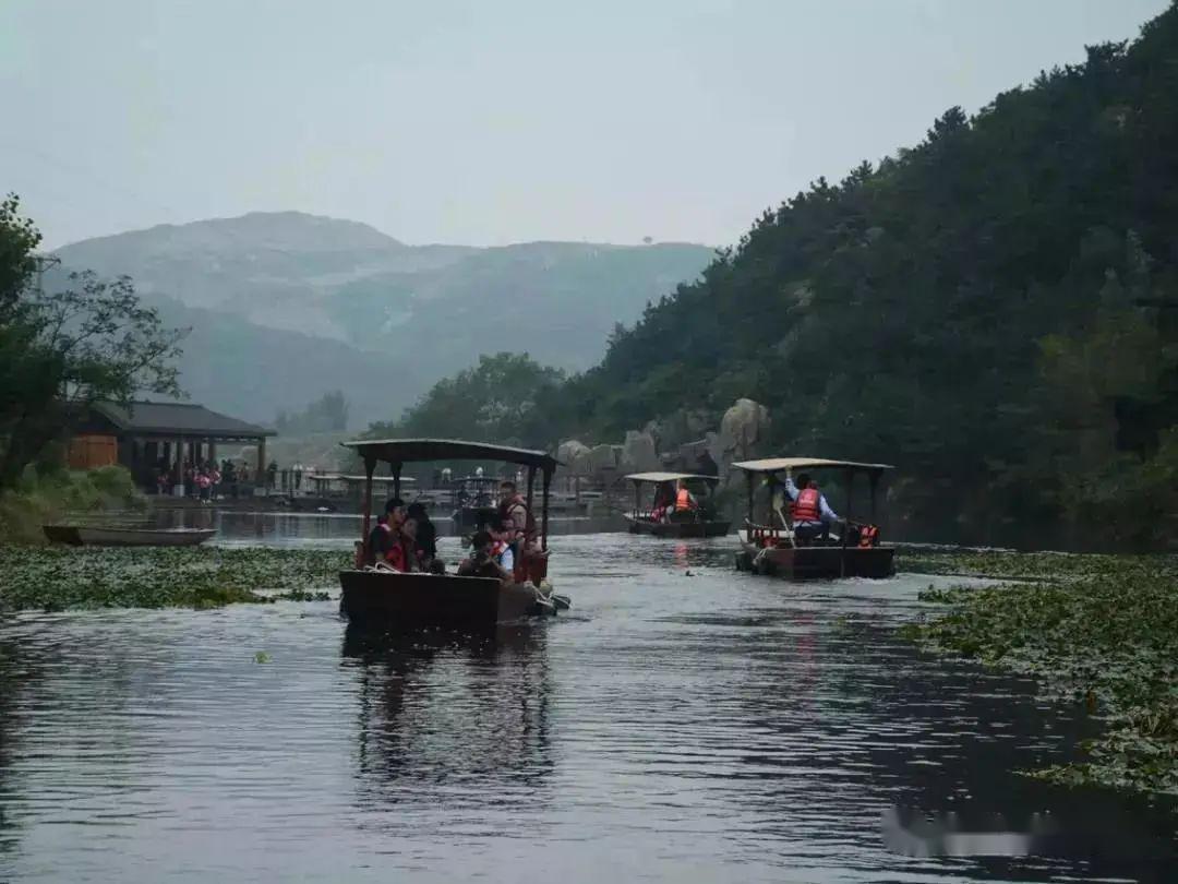 鬼谷2】【无极鬼谷1】【北方九寨沟】——无极鬼谷旅游景区"疫"散花开