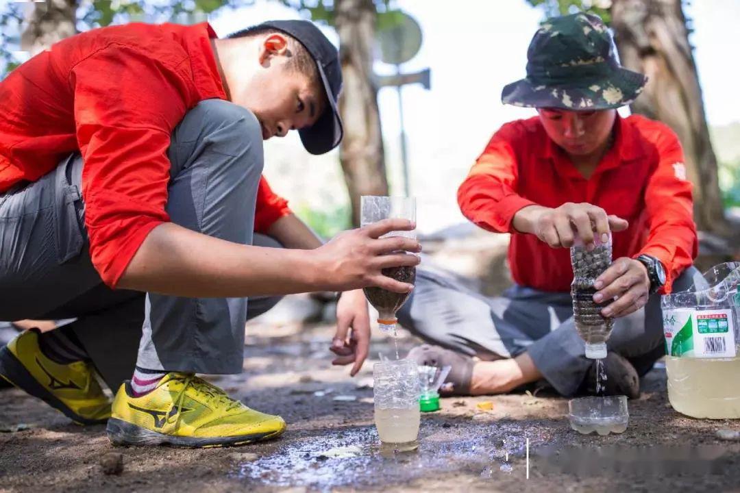 取水净水 学习如何寻水,取