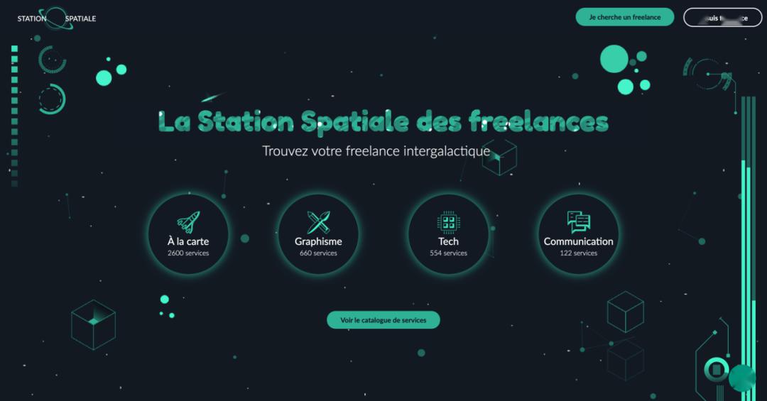 8个大胆的赛中变传奇世界网页游戏博朋克网页设计案例