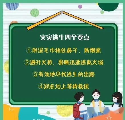 【冬春火灾防控科普知识】消防知识随我行