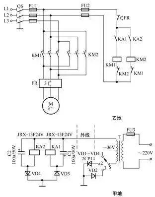 45张电工常用电动机控制电路图