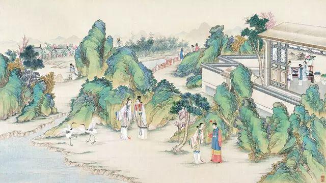 120张珍贵《红楼梦》手绘图!每一幅都是一段故事!
