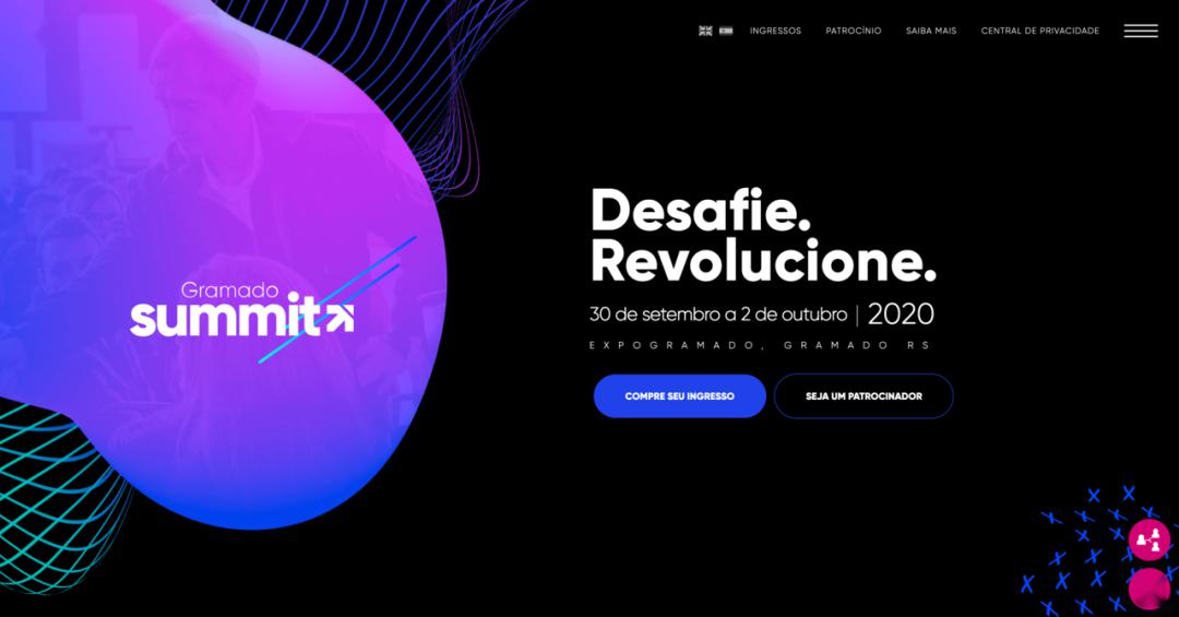 8个大胆的赛中变传奇世界网页游戏博朋克网页设计案例