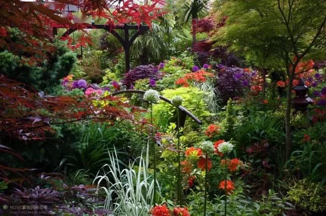 英国著名"四季花园"的绝美风景