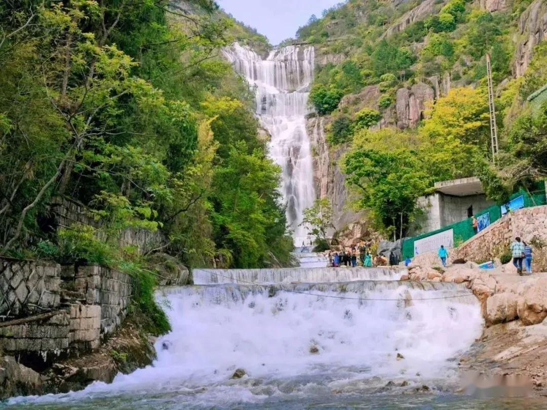 整个天台山大瀑布景区总面积11.