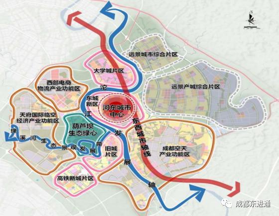 重磅北接空港大道南连简阳老城区葫芦坝片区一期即将