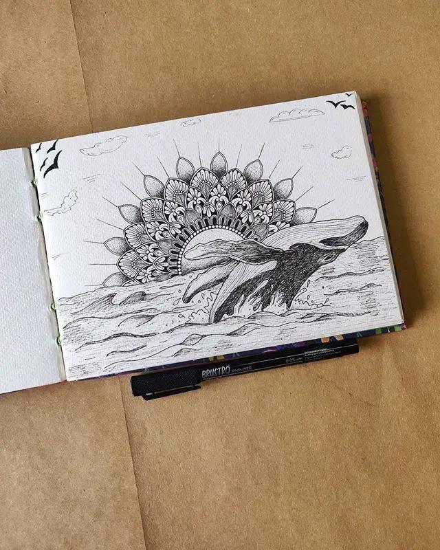 原创峡谷风云榜精品手绘创意手绘繁复的图案清爽的