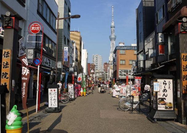 在日本东京必访的三大怀旧复古街道