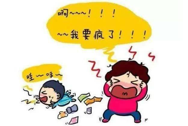 『孩子』肝气不舒，脾气大？小儿推拿来调理捏积派——孩子舌头尖尖