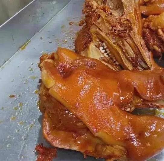 专业版卤猪头肉技术配方及做法