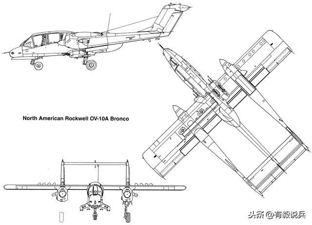 空中奔跑的"北美野马"