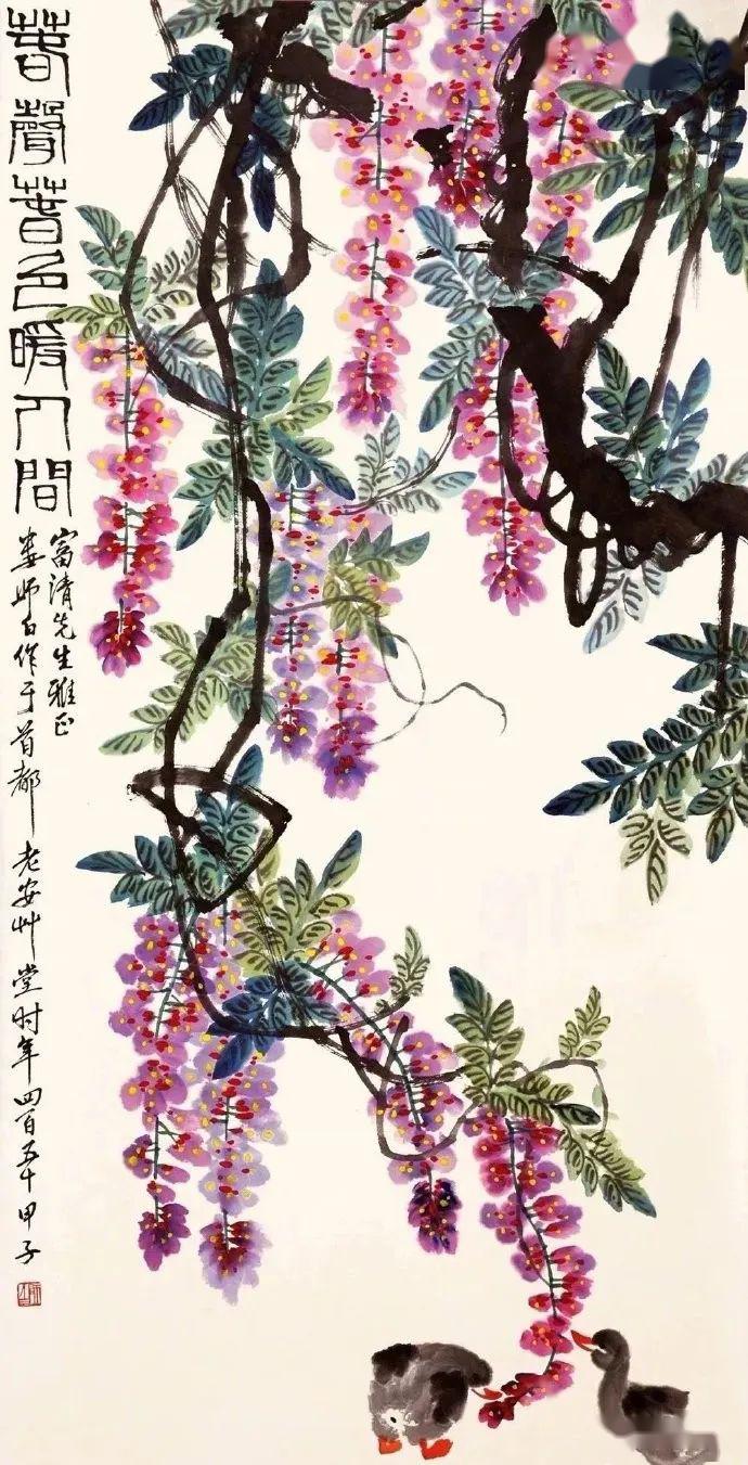 雅赏| 紫藤花开,美醉了!