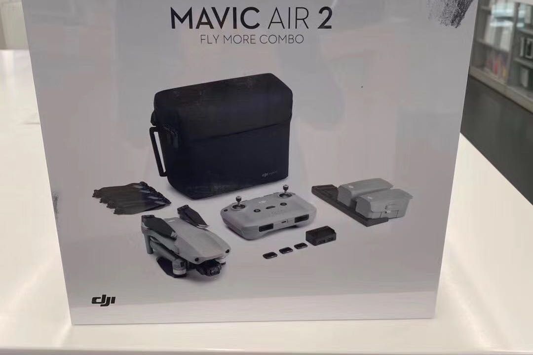 大疆mavic air 2宣传物料流出 参数全曝光 4999元起售