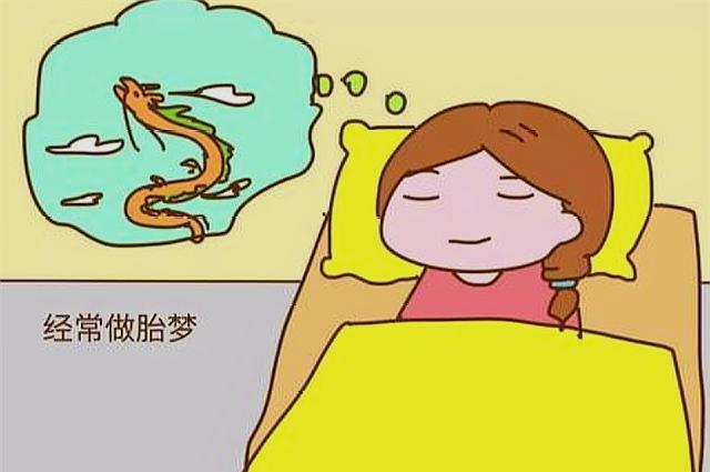 孕期梦境的奥秘，为何怀孕时频繁梦见自己生女儿？