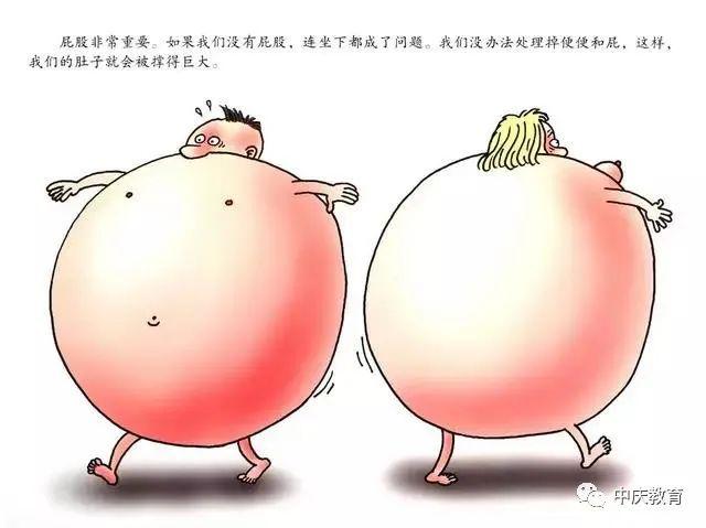 除了可以放屁和大便,屁股还有哪些功能?为什么有的人走路会扭动屁股?