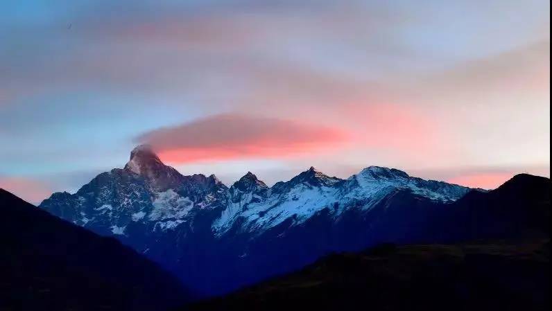 向上的力量,攀登人生的第一座大山——四姑娘山