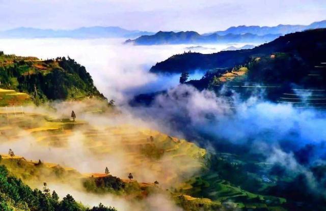 原创中国凉都,避暑胜地,贵州六盘水最美的六个旅游景点