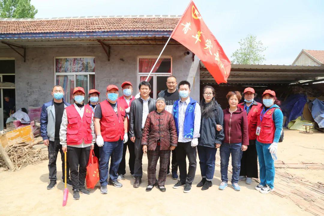 周村区举行战疫青年志愿者慰问仪式开展农村人居环境整治专项行动