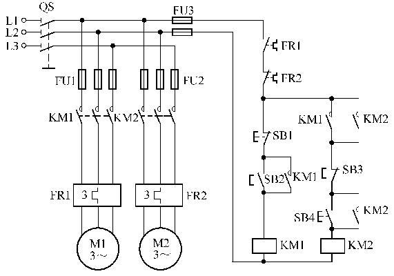 45张电工常用电动机控制电路图