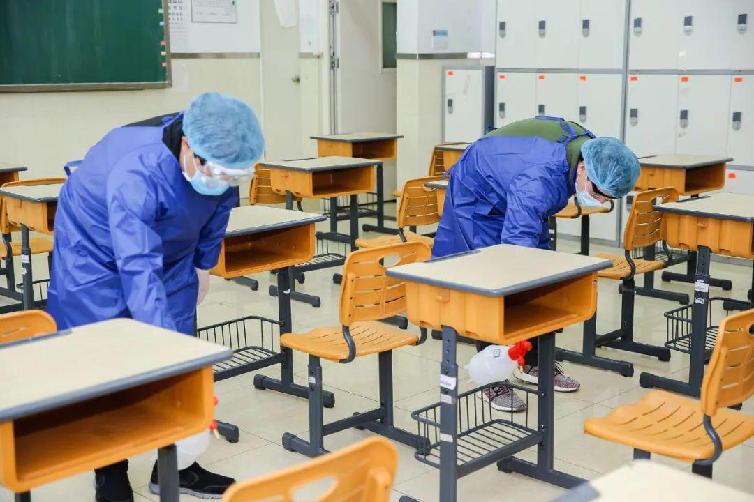#高三#开学了！北航第一批返校的是他们……今天